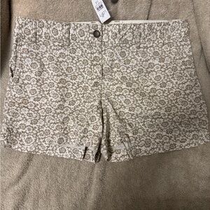 NWT LOFT Floral Patterned Women’s Shorts